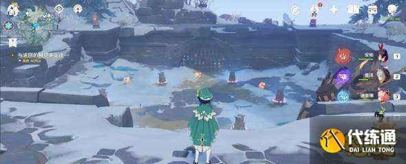 原神雪山八个石碑图文位置大全 雪山八个石碑详细地点分享