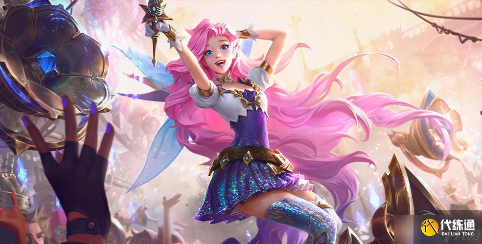 英雄联盟星籁歌姬萨勒芬妮s12出装顺序推荐攻略