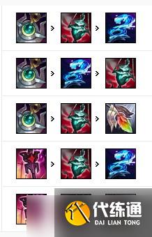 英雄联盟星籁歌姬萨勒芬妮s12出装顺序推荐攻略