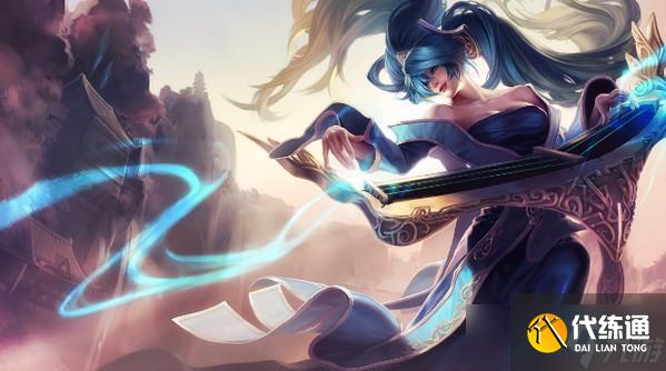 英雄联盟手游琴瑟仙女娑娜出装天赋攻略