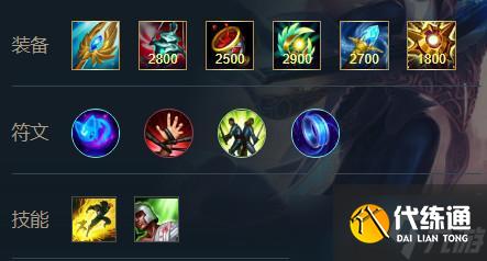 英雄联盟手游琴瑟仙女娑娜出装天赋攻略