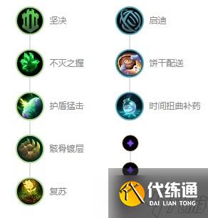 英雄联盟s12圣锤之毅波比出装天赋推荐