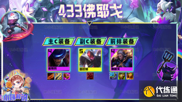 云顶之弈s8.5佛耶戈433阵容推荐 佛耶戈433阵容羁绊装备搭配攻略[多图]图片2