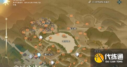 逆水寒手游宋辽边境散落腰牌坐标一览 逆水寒手游宋辽边境散落腰牌坐标一览
