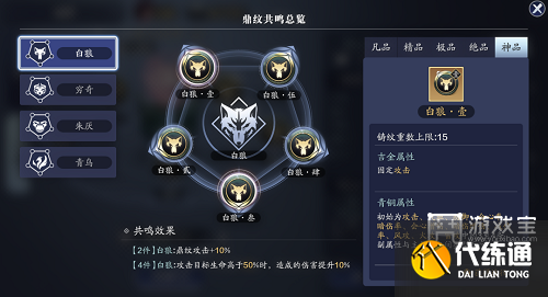 天涯明月刀手游鼎纹搭配攻略