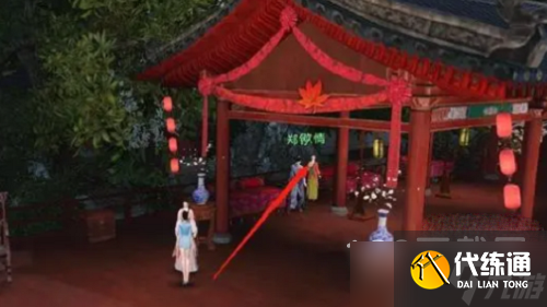 《逆水寒手游》锦水汤汤奇遇通关攻略