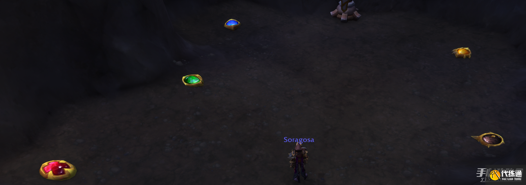 《魔兽世界》查拉雷克洞窟的宝藏成就完成方法 《魔兽世界》查拉雷克洞窟的宝藏成就完成方法