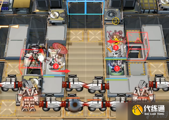 明日方舟CW-S-1-B怎么攻,孤星CWS1B突袭高配挂机攻略