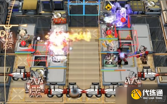 明日方舟CW-S-1-B怎么攻,孤星CWS1B突袭高配挂机攻略