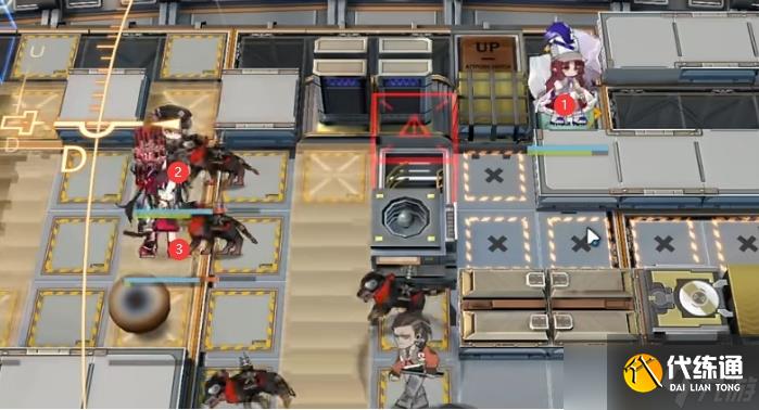 《明日方舟》CW-S-2-B通关方法，孤星CWS2B战壕β挂机打法