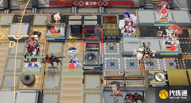 《明日方舟》CW-S-2-B通关方法，孤星CWS2B战壕β挂机打法