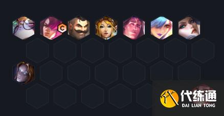 云顶之弈s6战争学院阵容推荐