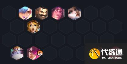 云顶之弈s6战争学院阵容推荐