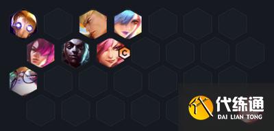 云顶之弈s6战争学院阵容推荐