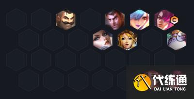 云顶之弈s6战争学院阵容推荐