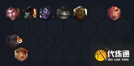 云顶之弈s6奖金猎人阵容推荐