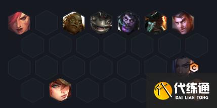 云顶之弈s6奖金猎人阵容推荐