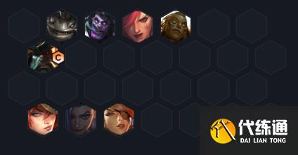 云顶之弈s6奖金猎人阵容推荐