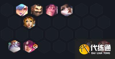 云顶之弈s6挑战者阵容推荐