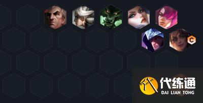 云顶之弈s6挑战者阵容推荐