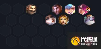 云顶之弈s6挑战者阵容推荐