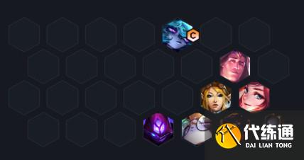 云顶之弈s6社交名流阵容推荐