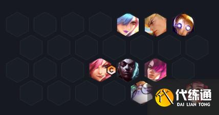 云顶之弈s6极客阵容推荐