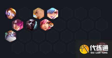 云顶之弈s6极客阵容推荐