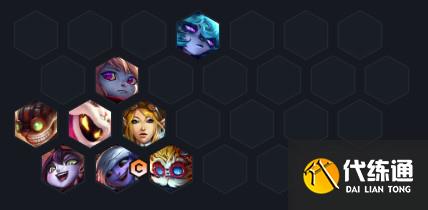 云顶之弈s6极客阵容推荐