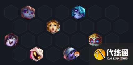 云顶之弈s6极客阵容推荐