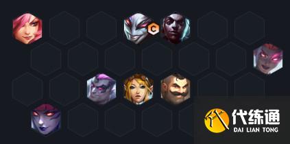 云顶之弈s6极客阵容推荐