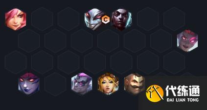 云顶之弈s6极客阵容推荐