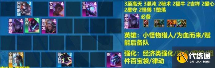 《云顶之弈》S8.5至高混沌阵容详解 S8.5混沌至高天技巧介绍