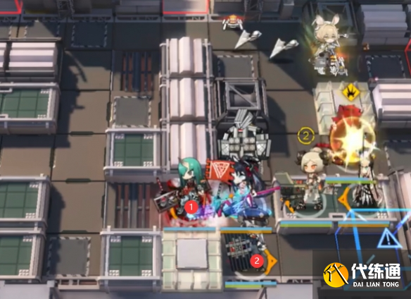 明日方舟尖灭测试重装小车任务摆完挂机攻略 重装小车任务摆完挂机通关详解[多图]图片5