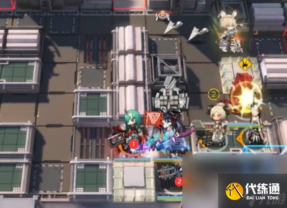 明日方舟尖灭测试作战竞技之梦改装攻略分享