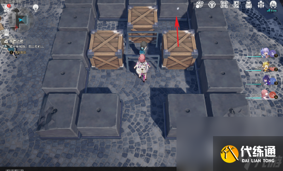 崩坏星穹铁道神秘的女孩推箱子任务完成方法