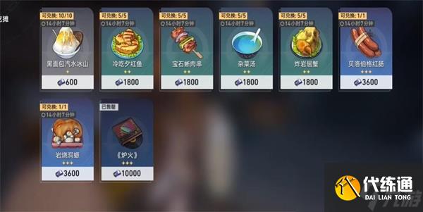 崩坏星穹铁道隐藏任务大胃王挑战赛攻略流程