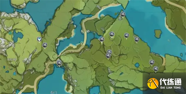 原神白铁块哪里多