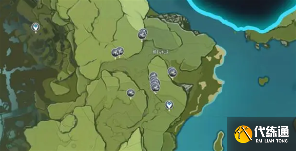 原神白铁块哪里多