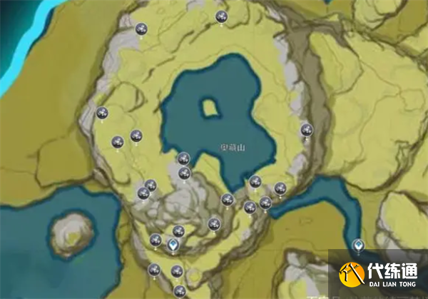 原神白铁块哪里多