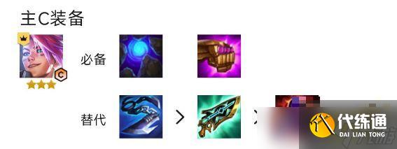 云顶之弈S8.5超英迅捷射手阵容怎么玩