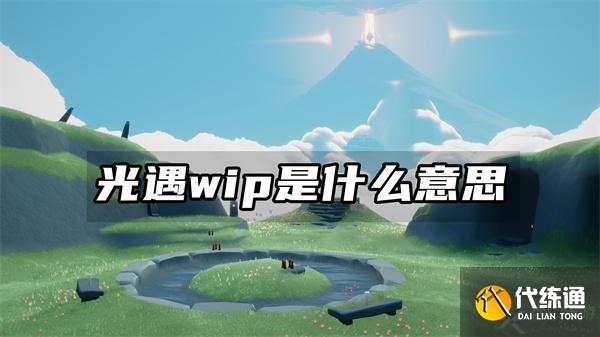 光遇wip是什么意思