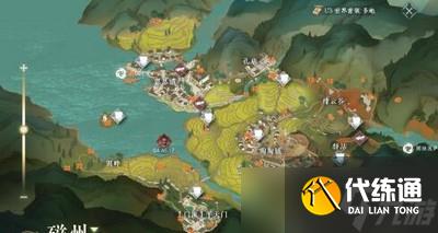 逆水寒手游花烛瓷坐标是啥 详细坐标位置攻略分享