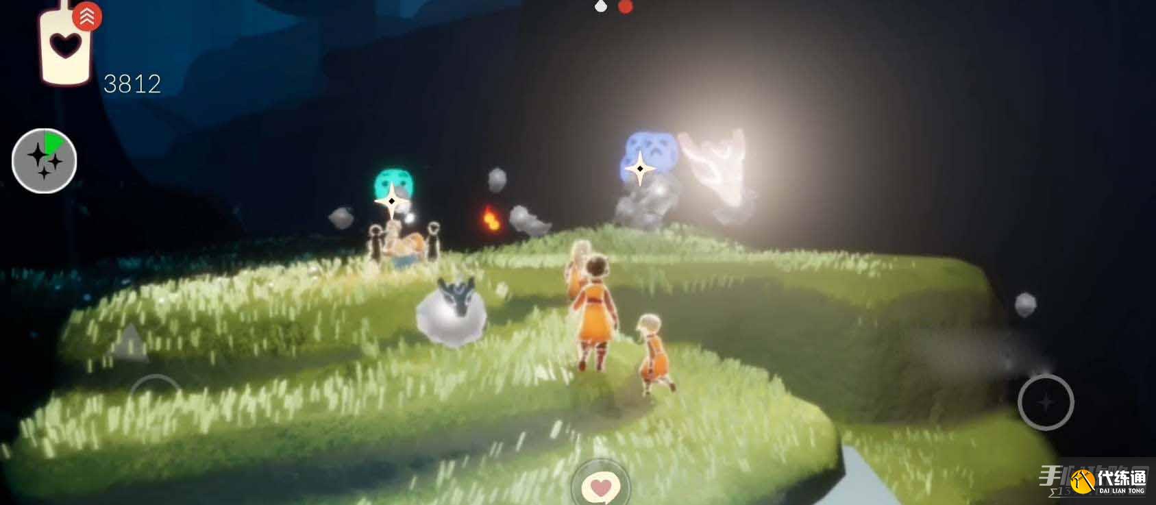 《光遇》夜行季信任历练完成方法 《光遇》夜行季信任历练完成方法