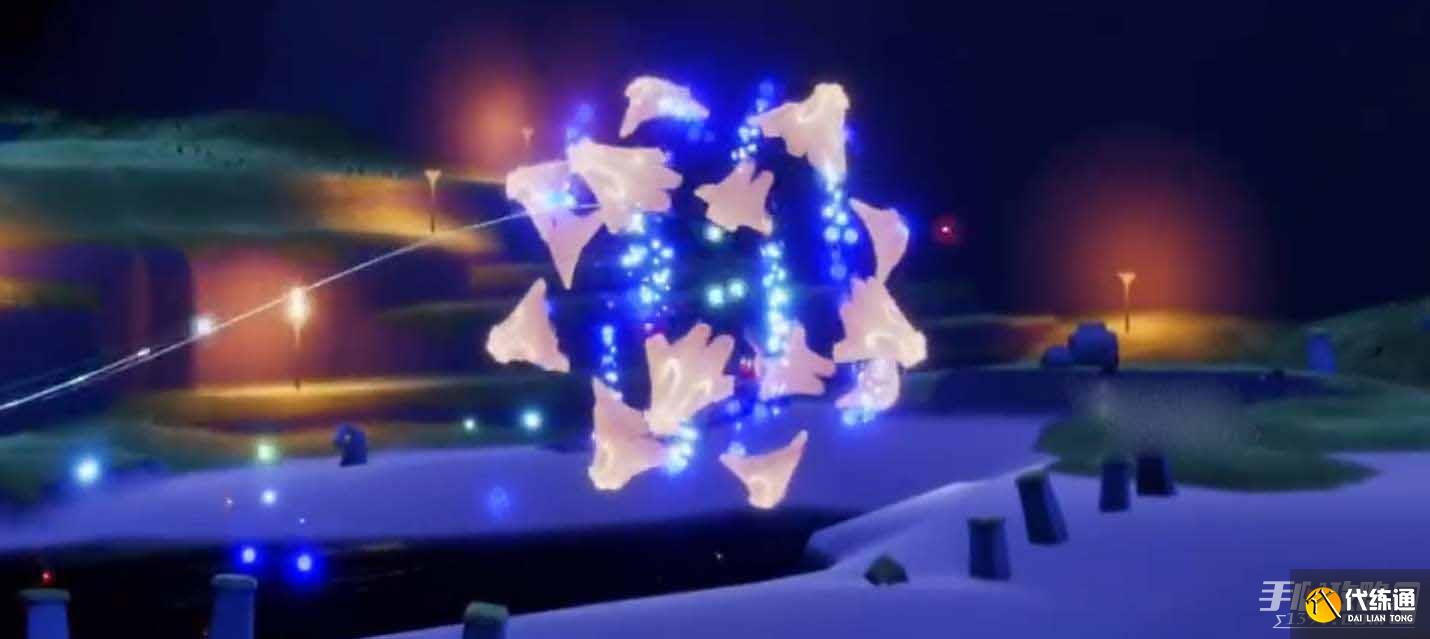 《光遇》夜行季互助历练任务攻略 《光遇》夜行季互助历练任务攻略