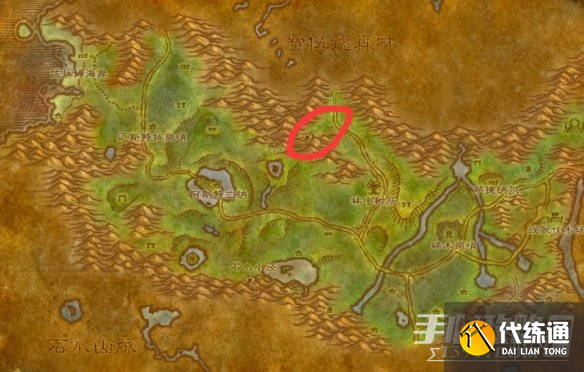 《魔兽世界》狼嚎谷位置攻略