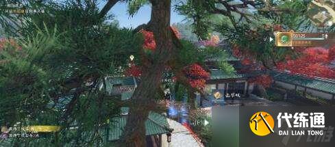 《逆水寒手游》金明池探索点坐标一览