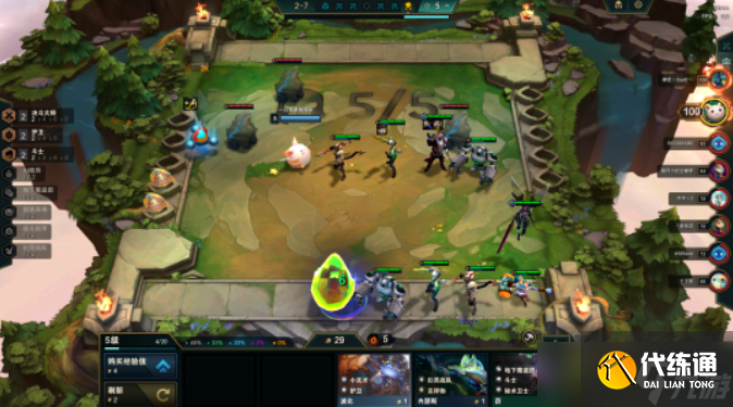 云顶之弈手游剑力全开玩法攻略-云顶之弈手游剑力全开阵容符文推荐