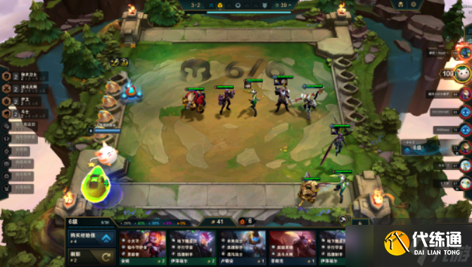 云顶之弈手游剑力全开玩法阵容怎么搭配-剑力全开玩法阵容搭配