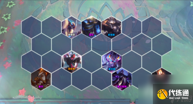 《云顶之弈》S8.5剑力全开阵容搭配攻略